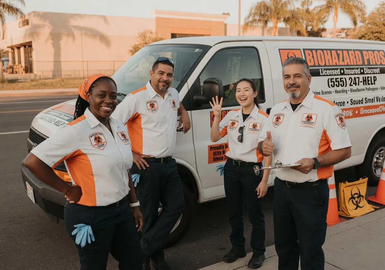 Biohazard Cleanup company in Riverside, AL